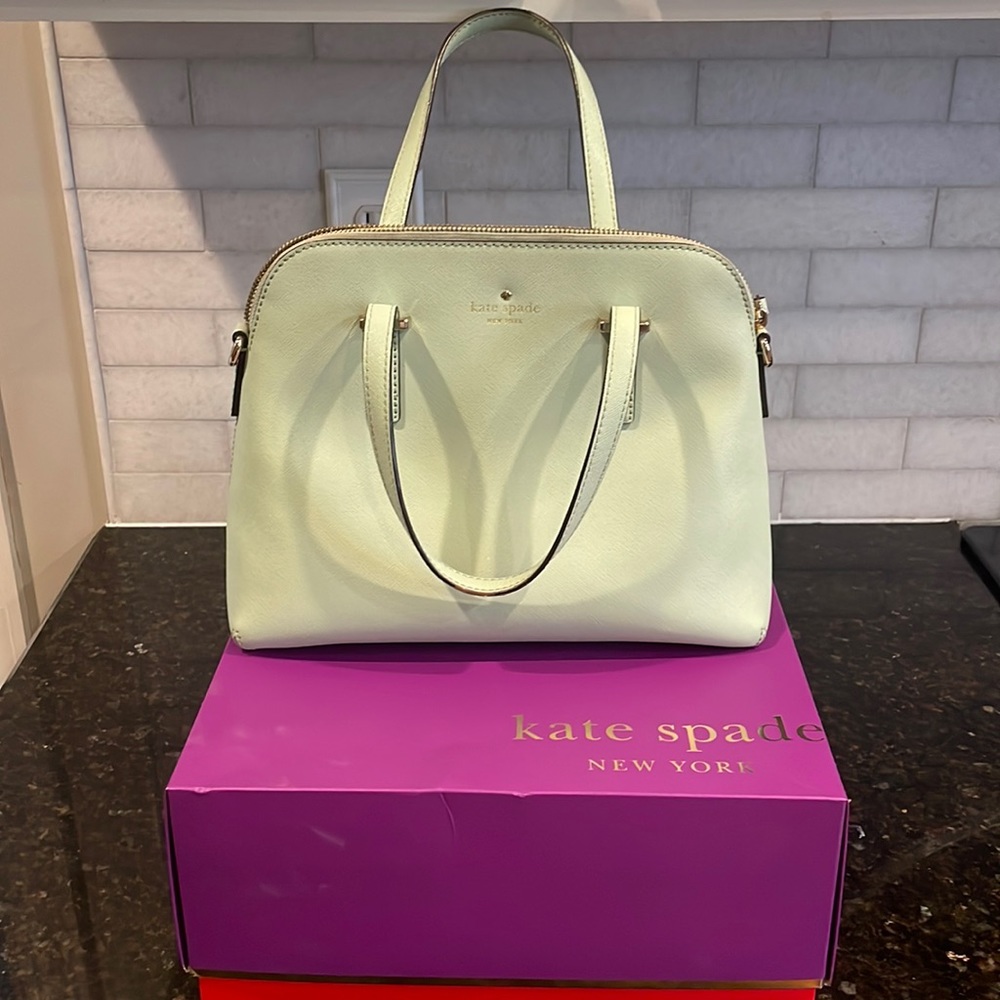 Mint Green Kate Spade bag